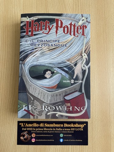 Harry potter principe - harry,