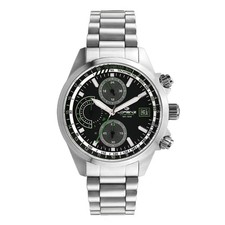 Lorenz Solar Crono 030253CC Cronografo da uomo in acciaio inox a carica solare