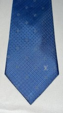 Cravatta Louis Vuitton 100% seta