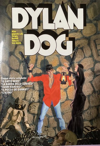 Dylan dog fumetto albo gigante - fumetto,