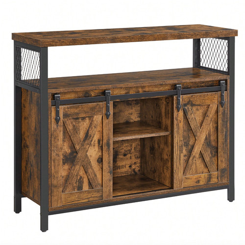 Vasagle credenza industriale - vasagle,