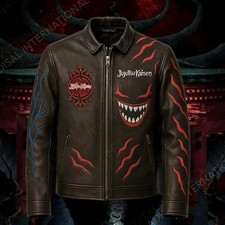 Giacca in pelle bovina Sukuna