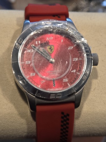 Orologio scuderia ferrari pit - scuderia,