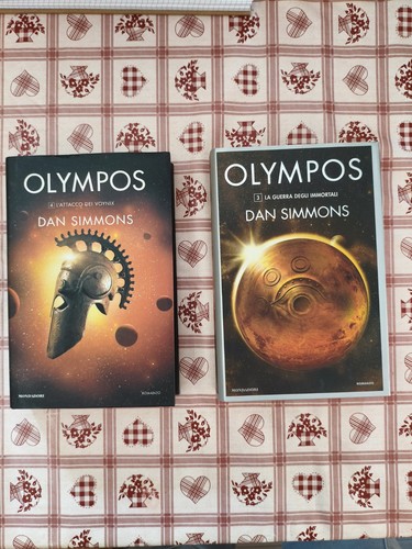 Dan simmons olympos - dan,