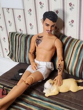 OOAK bambola ken bad boy