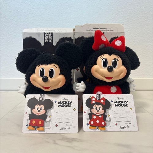 Popmart topolino famiglia - popmart,