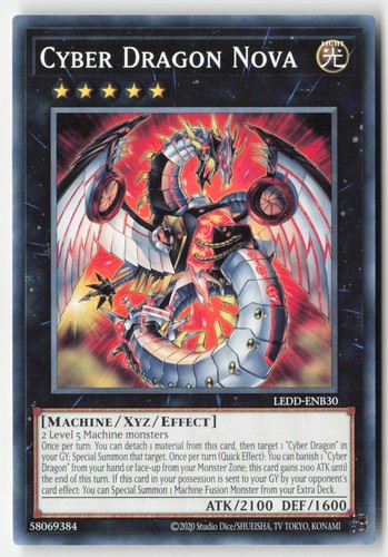 Yugioh cyber dragon nova - dragon,