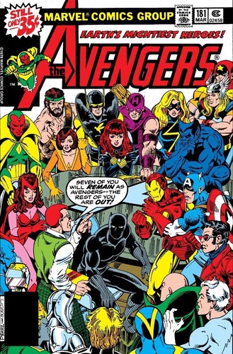 The avengers 181 copertina - avengers, #181