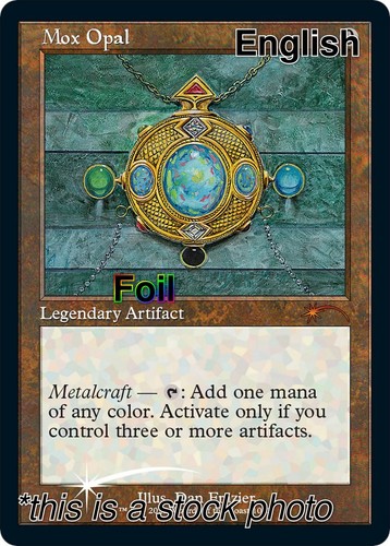 Mox opal - opal, retrò)