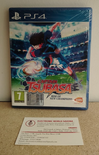 Capitan tsubasa rise new - capitan,