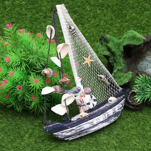 Nautical ship statue barca - ,