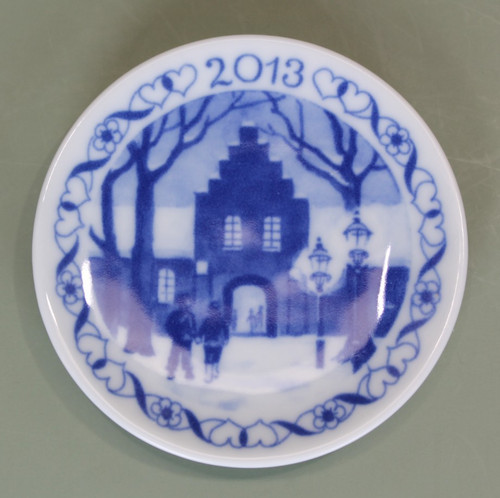 Placca natale royal - placca, di
