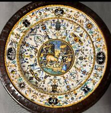 large Cantagalli porcelain