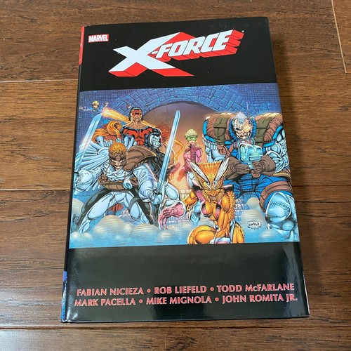 Force omnibus vol 1 - x-force,