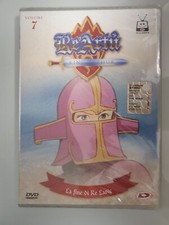 DVD ANIME SEALED KING ARTHUR RE ARTU VOL.7 : LA FINE DI RE LAVIC - DYNAMIC VIDEO
