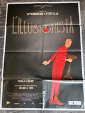 L' ILLUSIONISTA - poster -