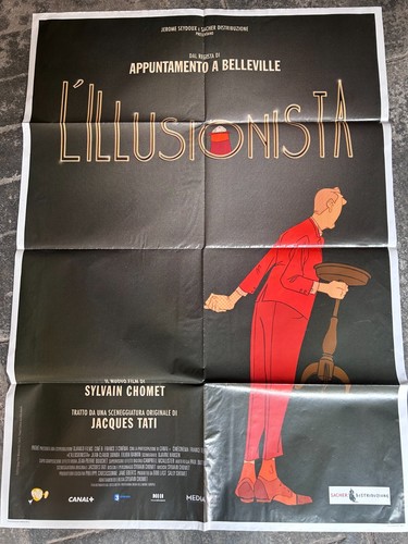 Illusionista poster - l',
