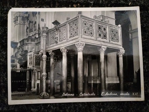 Salerno cattedrale l - cattedrale-, l'ambone