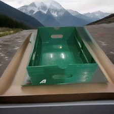 ALITALIA Airlines Box Green