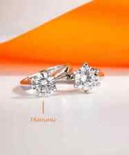 2,00 CT. ANELLO SOLITARIO ORO BIANCO 18 KT TIT 750 CON BRILLANTE, DIAMOND RING