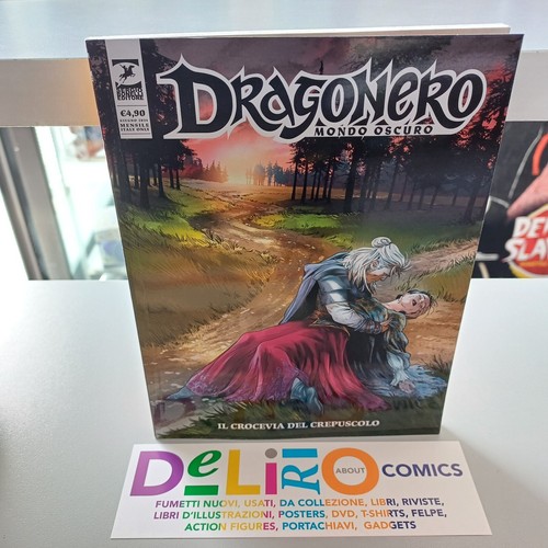 Dragonero mondo oscuro il - dragonero,