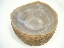 Ciotola in AGATA NATURALE -
