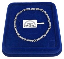 Bracciale tennis infinito 3mm - bracciale,