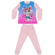 Pigiama lungo Milady 44 Gatti