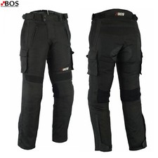Pantaloni Moto Tessuto