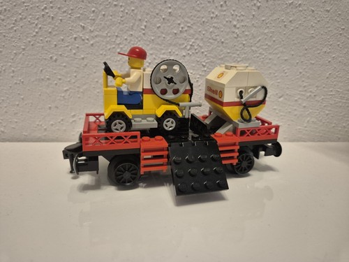 Lego ferrovia 7735 carro - lego, 7735: