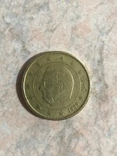 Moneta Rara Belga 50 Centesimi