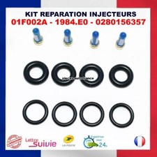 Kit joint pour 4 injecteurs pour Peugeot 106 206 306 307 Citroën C2 C3 01F002A