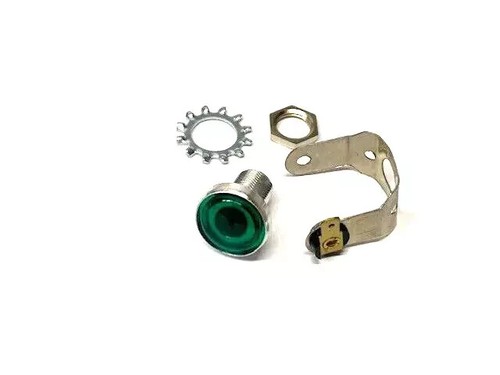 Spia luce verde manubrio vespa - luce,