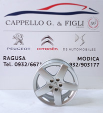 Cerchio in Lega 17 SPEEDLINE per PEUGEOT 307 (2001 - 2006) Misura 7Jx17 CH 5X48