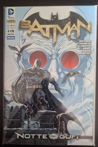 Batman notte dei - notte,