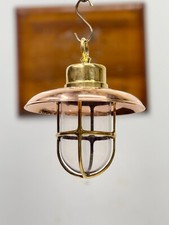 Lampada a sospensione rustica