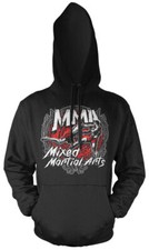 Felpa con cappuccio MMA | Muay