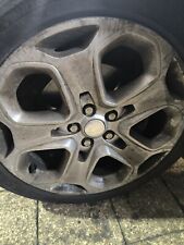 4 CERCHI IN LEGA FORD MONDEO 8 X 18 " ET 55 ORIGINALI USATI 7S7J-1007-CB 5 X 108