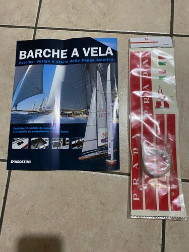 Luna rossa modello - luna, barca