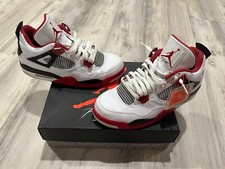 Air Jordan Retro IV Fire Red 4