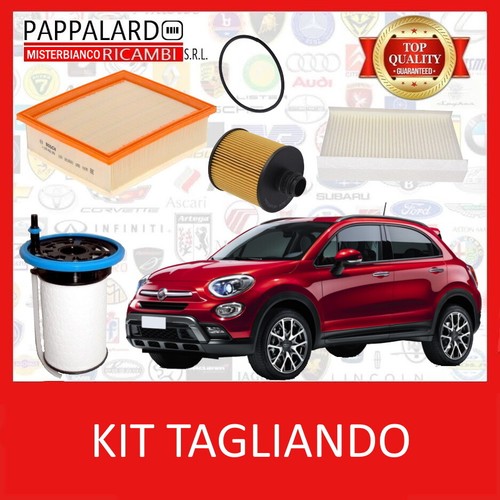 Kit tagliando filtri - tagliando, 4