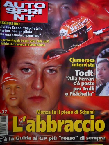 Autosprint 2001 todt - 37,