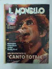 IL MONELLO n.25/1981 EDOARDO BENNATO HEATHER PARISI GIUCAS CASELLA Rivista