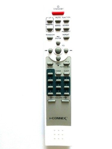 Connex ipod dock telecomando - i-connex,
