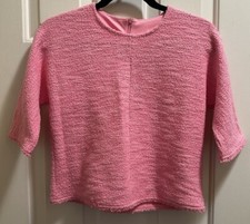 Top/maglione jacquard