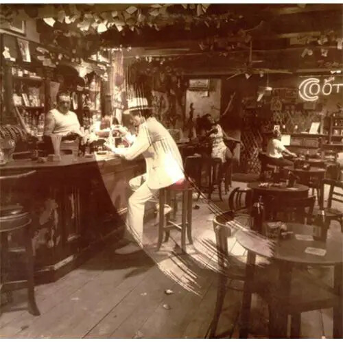 Led zeppelin through the - zeppelin,