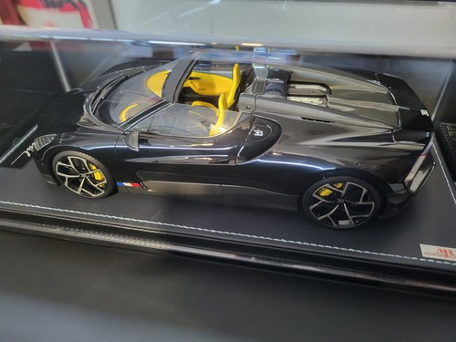 Bugatti w16 mistral black - 1/18,