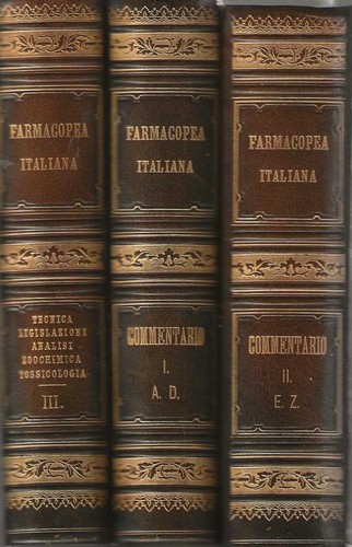 Commentario della farmacopea - commentario,