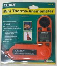 EXTECH 45118 Anemometro, da