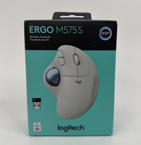 Logitech mouse trackball - -,
